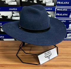 CHAPÉU PRALANA UNISSEX ABA 9 GRAFITE 100% LÃ EXTRA MACIO - SELARIA GUIMARÃES