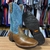 Imagem do BOTA TEXANA FEMININA DURANGO RUST DOG BLUE