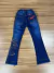 CALÇA INFANTIL FEMININA NOSSA SENHORA E FLORES EM STRASS - comprar online