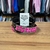 Imagem do CINTO INFANTIL FEMININO PEDRARIA ROSA LUXO E STRASS NA PONTA