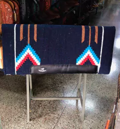 MANTA NAVAJO COMBAT MARINHO/MARROM/BRANCO BOOTS HORSE 30X32