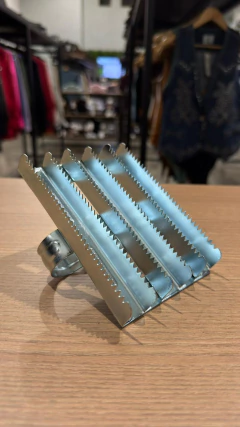 RASPADEIRA DE ZINCO NIQUELADO