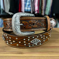 CINTO SELARIA GUIMARÃES DETALHE DE FLOR APLIQUE STRASS na internet