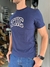 CAMISA MASCULINA TXC CUSTOM REGULAR FIT MARINHO ESTAMPADA - comprar online