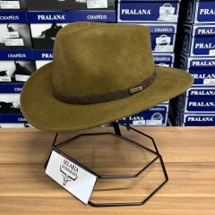 CHAPÉU MARCATTO UNISSEX DOBRAVEL ULTRA MACIO FELTRO PINO - comprar online