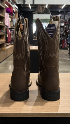 Imagem do BOTA TEXANA JACOMO MASCULINA COURO LEGITIMO CRAZY HAVANA