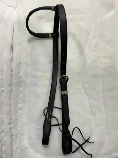 CABEÇADA BOOTS HORSE 1 ORELHA BOTÃO CINQUINHO C/01 REGULAGEM PRETO - comprar online