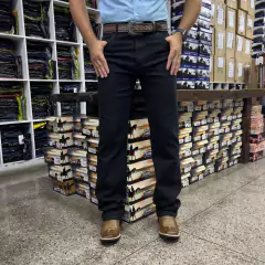 CALÇA MASCULINA WEST X COWBOY CUT PRETO - comprar online