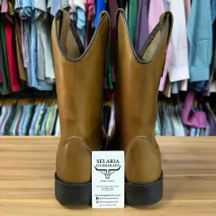 BOTA TEXANA MASCULINA COURO LEGÍTIMO LÁTEGO CAFÉ - comprar online