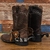 ESPORA IMPORTADA PARTRADE COWBOY TACK FLORAL RÉDEAS PRETO - comprar online