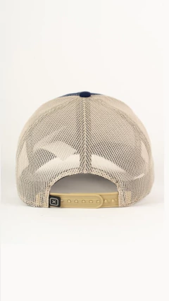 BONÉ TXC HIGH STRAP SARJA BORDADO #409 TELINHA MARINHO na internet