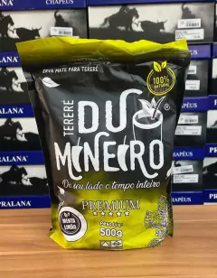 ERVA MATE TERERÉ DU MINEIRO PREMIUM MENTA LIMÃO - comprar online