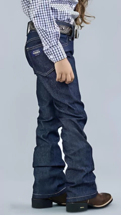 CALÇA INFANTIL DOCK'S BASIC FLARE MENINA STONE RESISTENTE - comprar online