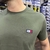 CAMISETA THANKFIELD MASCULINA VERDE MILINTAR BASICA COM LOGO - comprar online