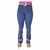 CALÇA SELVAGEM FEMININA BOOT CUT COM LYCRA BORDADA PREMIUM