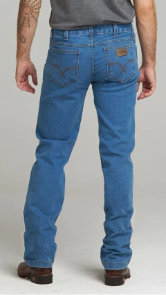 CALÇA MASCULINA PURA RAÇA RETA ELASTANO COUNTRY DESTROYED na internet