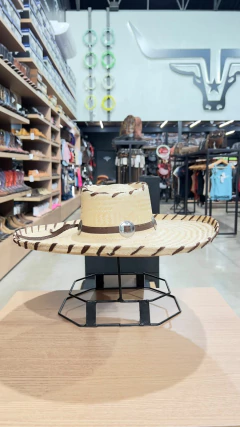 CHAPÉU MULADEIRO DE PALHA - SELARIA GUIMARÃES