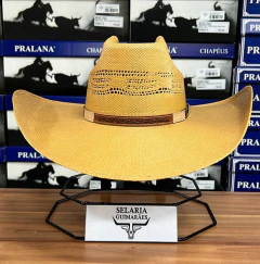 CHAPÉU MUNDIAL COUNTRY DAKOTA BANGORA BEGE ABA 12 - SELARIA GUIMARÃES