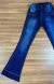 CALÇA BOIADEIRA INFANTIL FEMININA TODA EM STRASS PRATEADO - comprar online