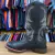 BOTA TEXANA GOYAZES MASCULINA SOLADO POWER PRETO BLACK DALLAS - SELARIA GUIMARÃES