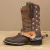ESPORA IMPORTADA PARTRADE COWBOY TACK FLORAL BORDA DE CORDA - comprar online