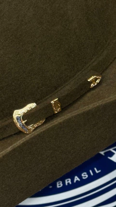 CHAPÉU PRALANA ARENA AMERICAN FELT ABA 11 CAFÉ - comprar online