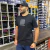 CAMISA THANKFIELD MASCULINA PRETA SILKADA CHUMBO - SELARIA GUIMARÃES