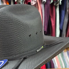 CHAPÉU PRALANA HORSE COTTON ABA 11 NEGRO - SELARIA GUIMARÃES