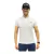 CAMISA GOLA POLO TXC MASCULINA BRANCO REGULAR CUSTOM BORDADO APLICADO