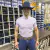 CAMISA MASCULINA XADREZ PEQUENO LILÁS MANGA CURTA SLIM na internet