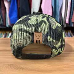 BONÉ FARM BULLS MADE FOR THE REAL FARMERS PRETO CAMUFLADO - loja online