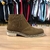 Botina Country De Couro Nobuck Terra Original Unissex F1000 na internet