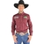 CAMISA MANGA LONGA VINHO RADADE MASCULINA RAM RODEO GREEN