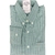 CAMISA MASCULINA XADREZ SLIM MANGA LONGA VERDE COM BRANCO