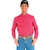 CAMISA TXC MASCULINA XADREZ MANGA LONGA VERMELHO AZUL