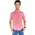 CAMISA MASCULINA MANGA CURTA TXC EXTRA OXFORDINI GOIABA