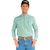 CAMISA TXC MASCULINA XADREZ MANGA LONGA VERDE ÁGUA AMARELO