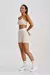 SHORTS HYPER COM ELASTICO EXCLUSIVO UV DRY OFF WHITE - comprar online