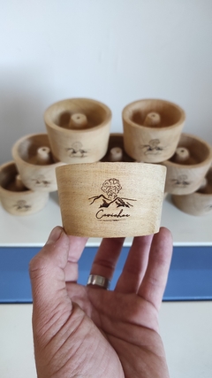 PORTA SAHUMERIO PERSONALIZADO - Materia Bazar de Madera