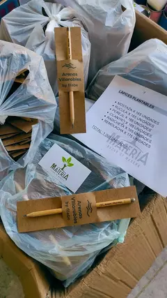Lapiz Plantable Personalizado (Mayorista) - comprar online