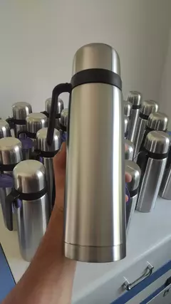 TERMO ACERO INOX PERSONALIZADO - Materia Bazar de Madera