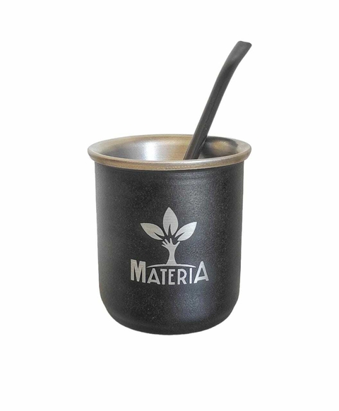 Mate Termico Acero Vaso Recto Personalizado Mayorista