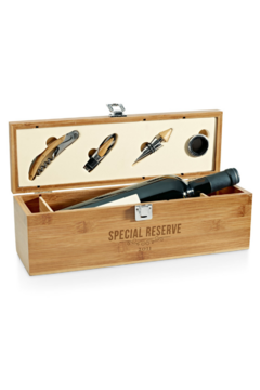 Conjunto para Vinho Syrah
