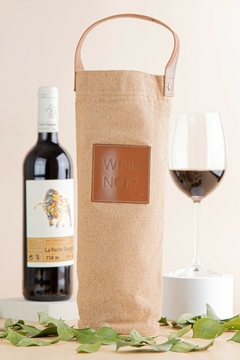 Porta Garrafa Térmico Marrom - Wine Not? - comprar online