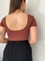 Blusa Decote Costas Poliamida - loja online