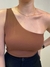 Blusa Um Ombro Poliamida na internet