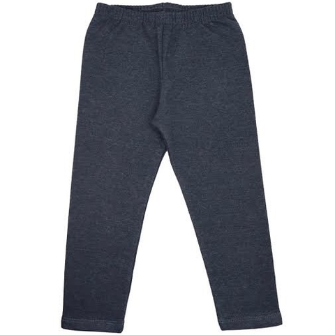 Calça em moletom cinza escuro - Kyly
