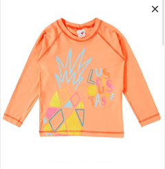Conjunto biquini abacaxi moda praia - Tip Top - Mini Angel Moda Infantil