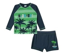 Conjunto vibes moda praia - Tip Top
