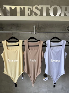 SALDO • Body | alça larga - Tatte Store